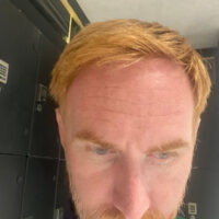 Andy Before