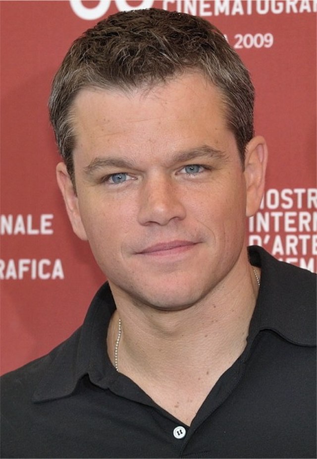 Matt Damon Hair Transplant