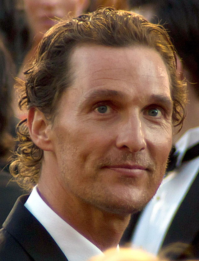 Matthew McConaughey hair transplant