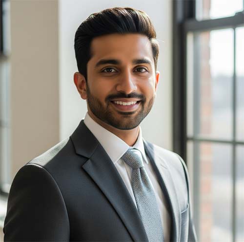 The business cut hairstyle