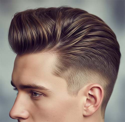 quiff hairstyle