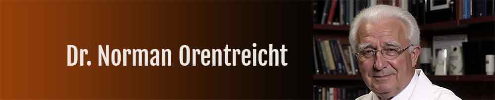 Dr Norman Orentreicht
