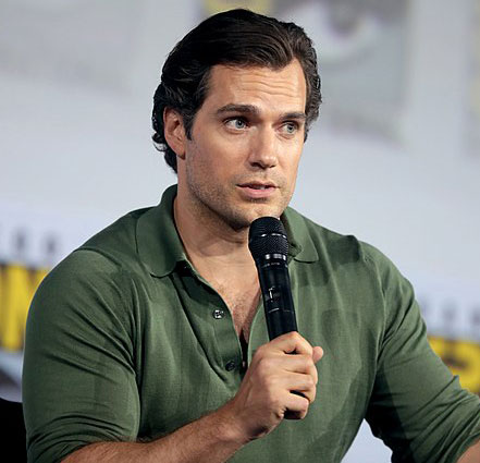 Henry Cavill hairstyle