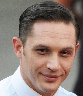 Tom Hardy hairline
