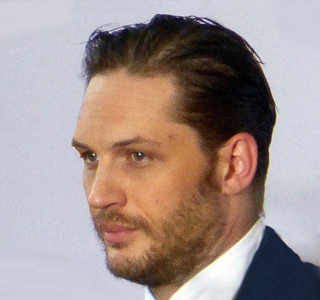 Tom Hardy Legend Haircut