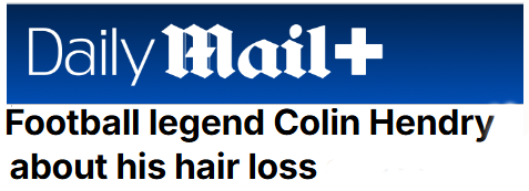 Daily Mail article on Colin Hendry