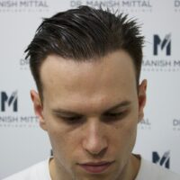 Ben Lewis After Result